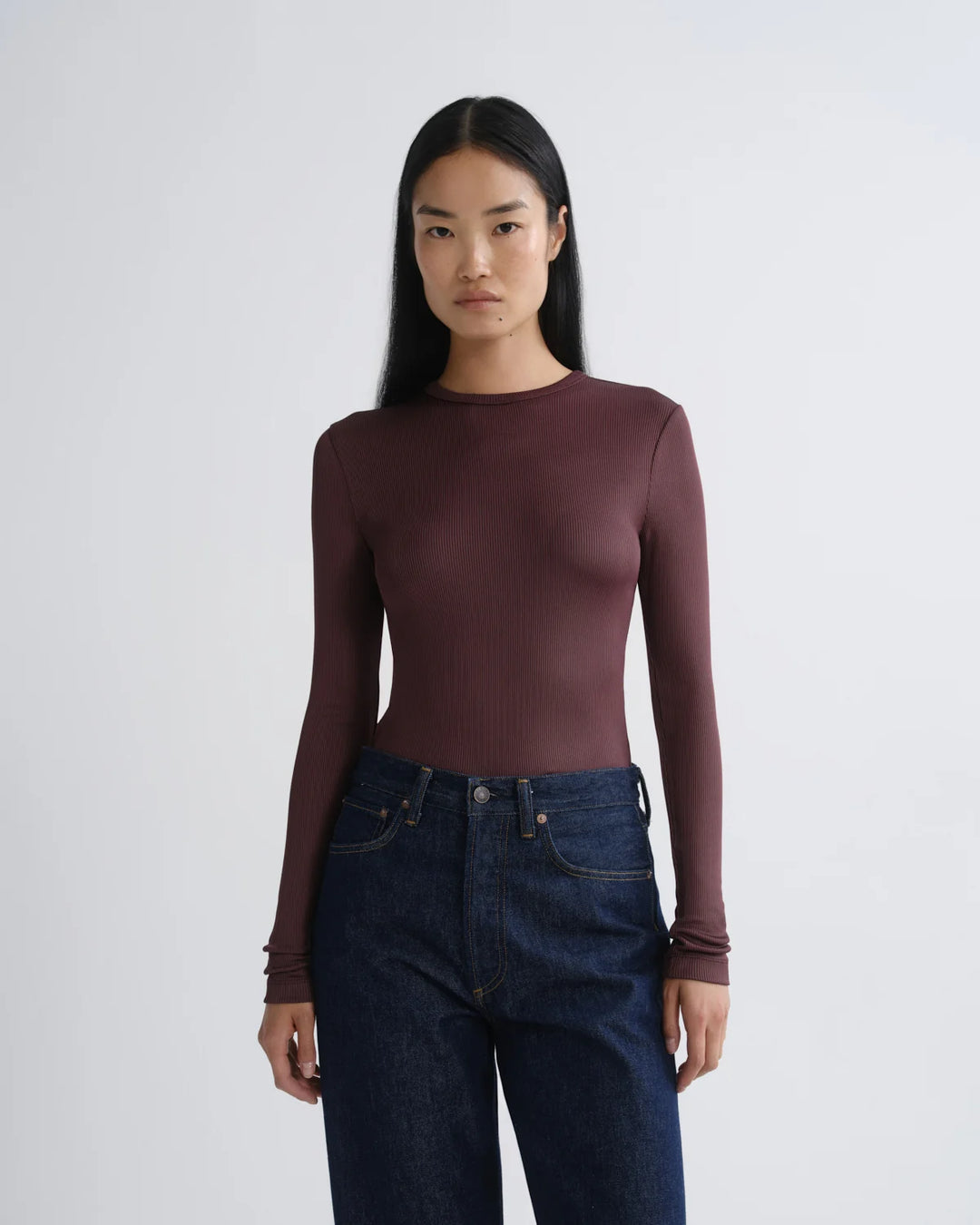 Agolde - Corinth Delphi Slim Tee Viscose