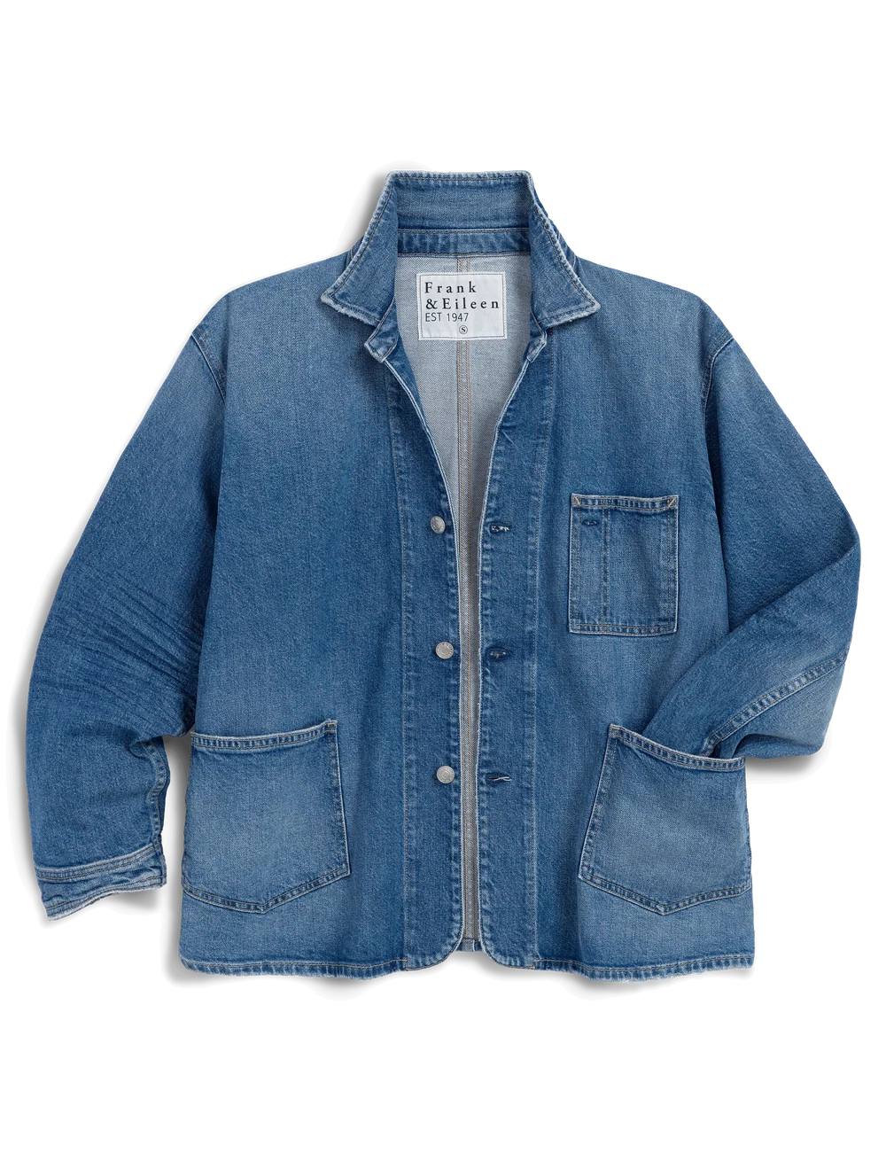 Frank & Eileen - Bantry Barn Jacket 1978 Wash