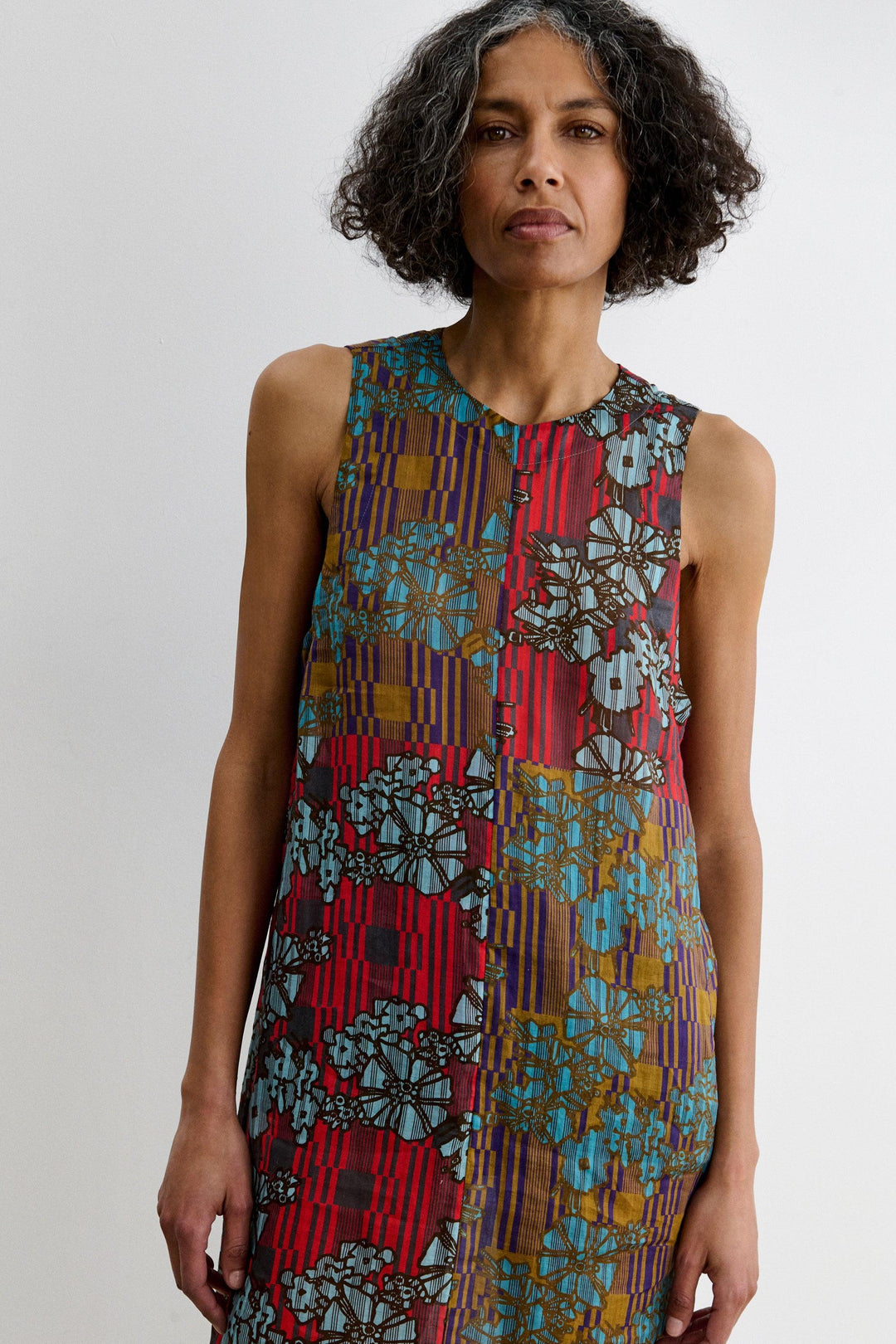 Rachel Comey - Baldan Dress in Red Hibiscus Print