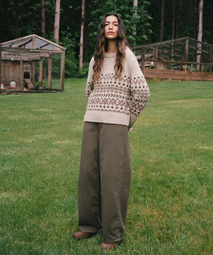 Jenni Kayne - Beachwood Baggy Pant in Moss