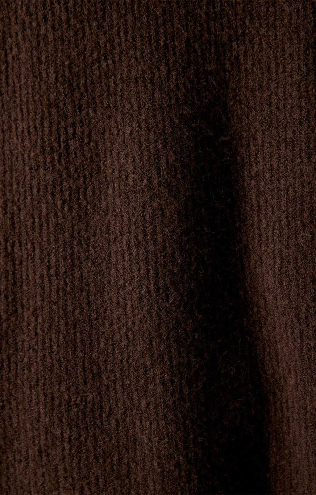 American Vintage - Damsville V-Neck Cardigan - Melange Brown