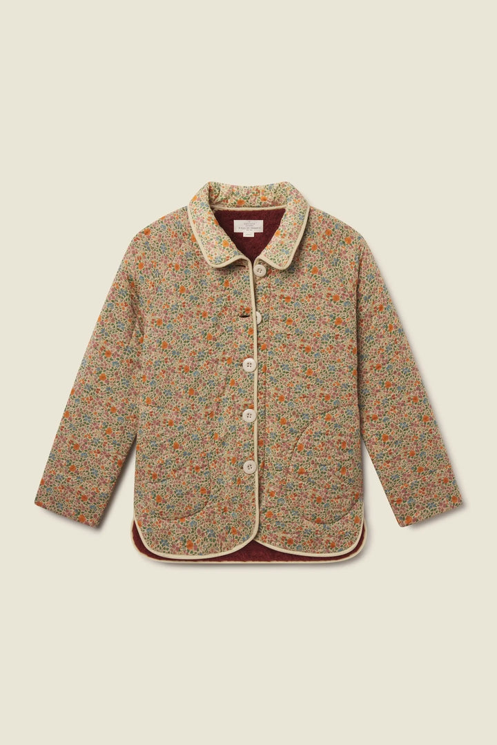 Trovata - Ginny Quilted Jacket in Gardenette