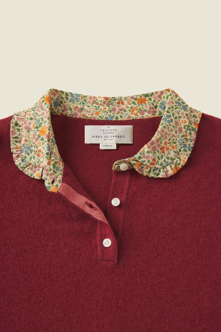 Trovata - Clementine Sweater Pink/Red