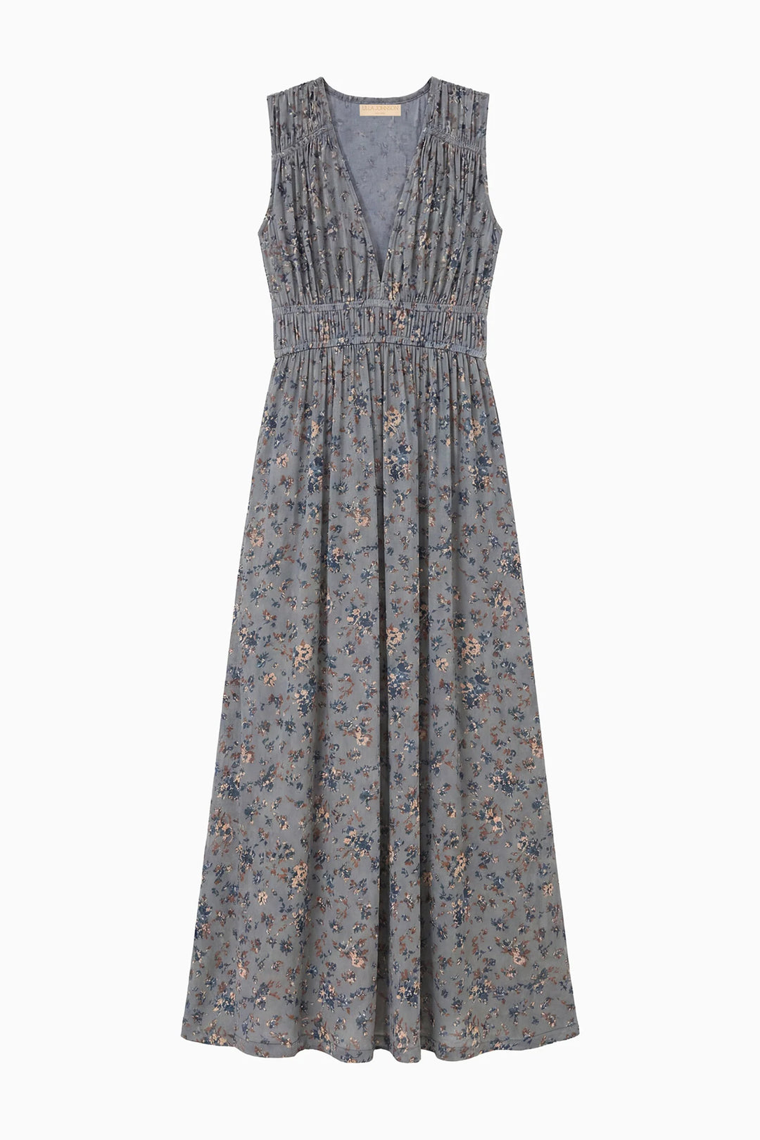 Ulla Johnson - Ursula V-Neck Dress Celeste Floral