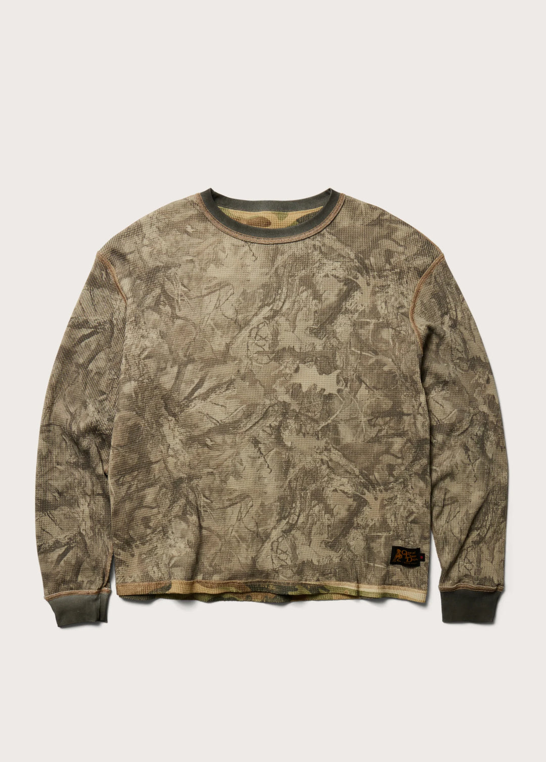 One of These Days - Reversible Woodland Camo Thermal