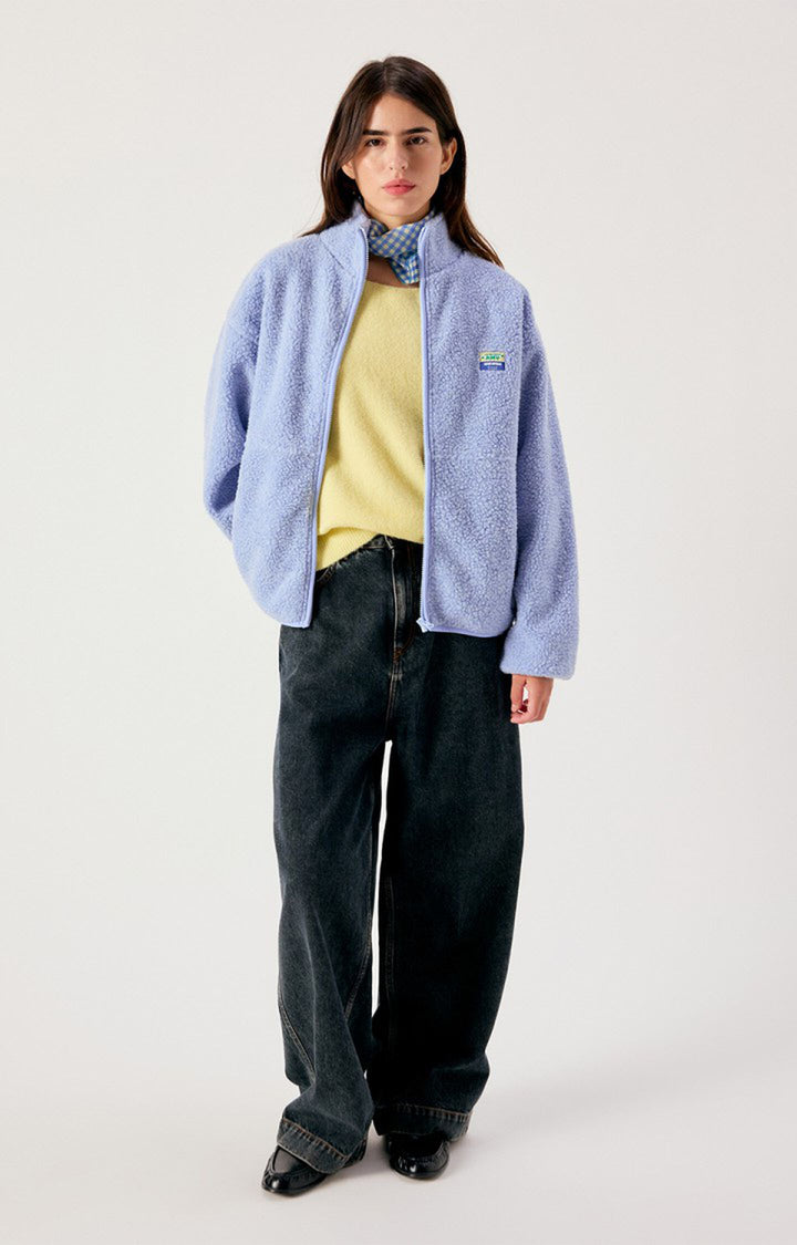 American Vintage - Hoktown Fleece Jacket Melange Frost