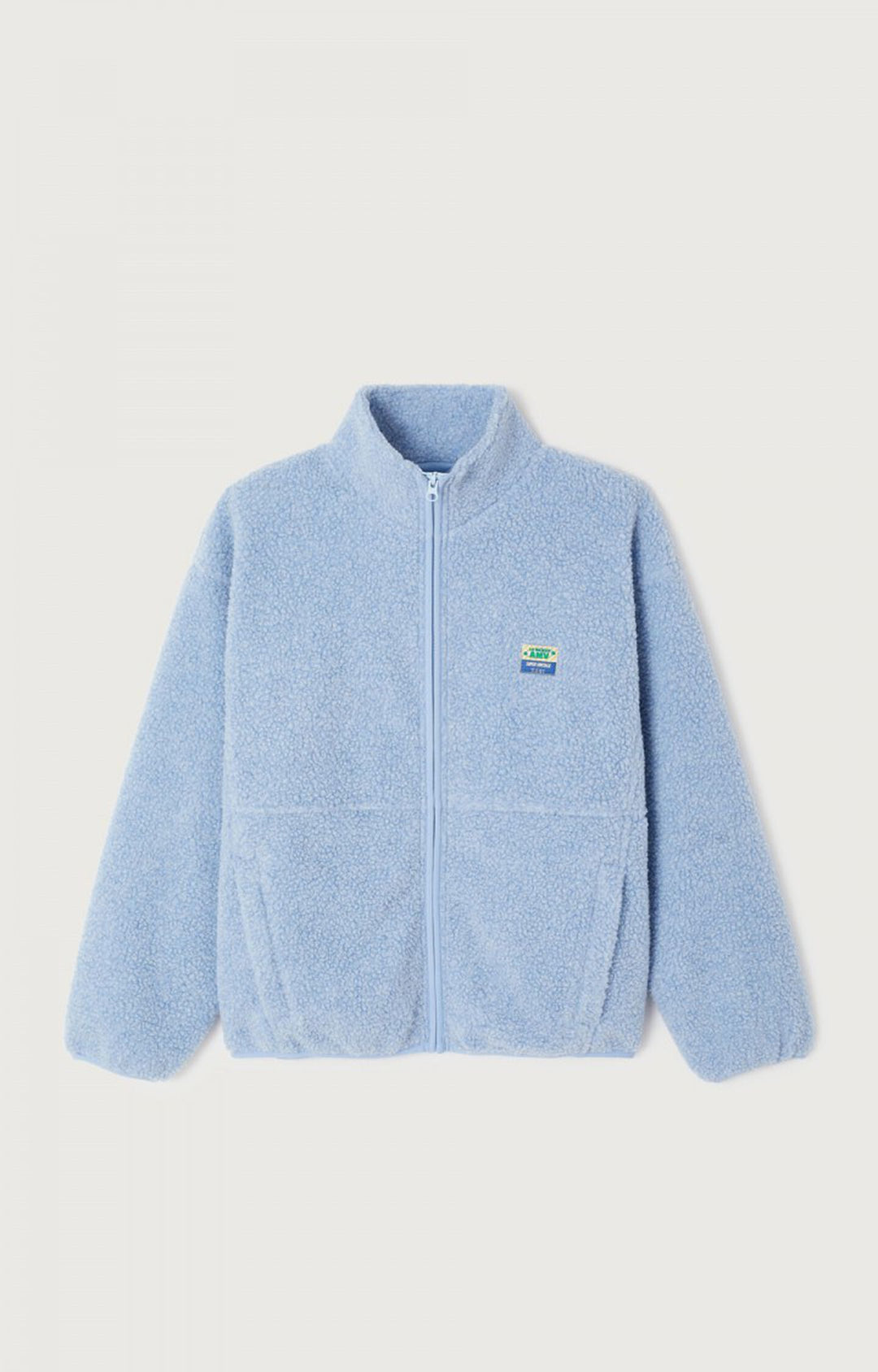 American Vintage - Hoktown Fleece Jacket Melange Frost