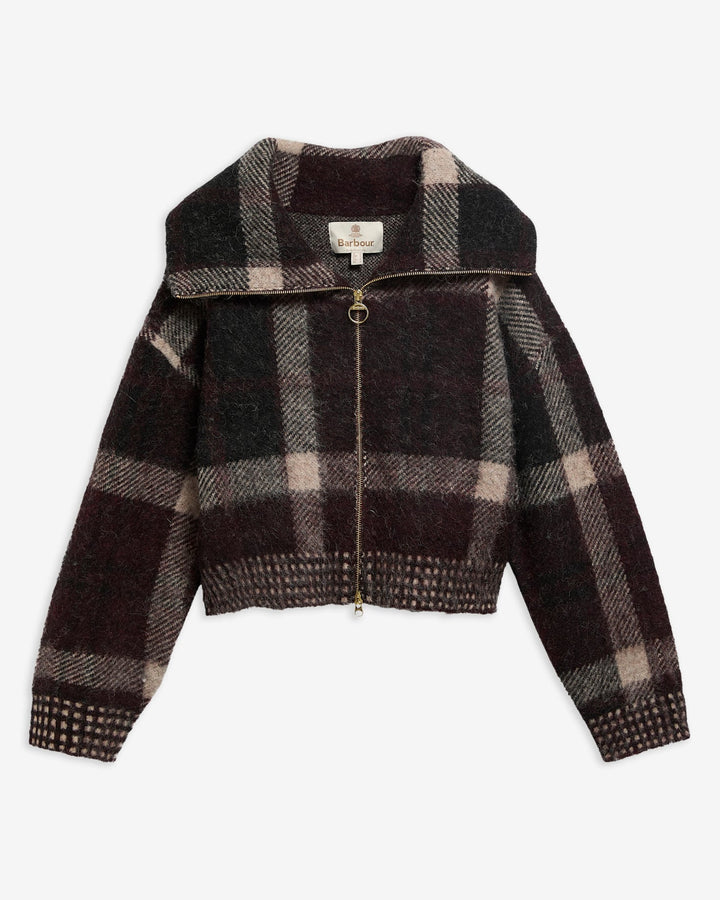 Barbour - Carville Multi Zip-Up Cardigan