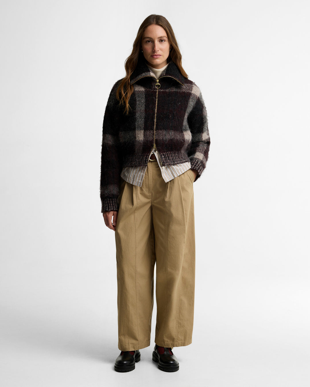 Barbour - Carville Multi Zip-Up Cardigan