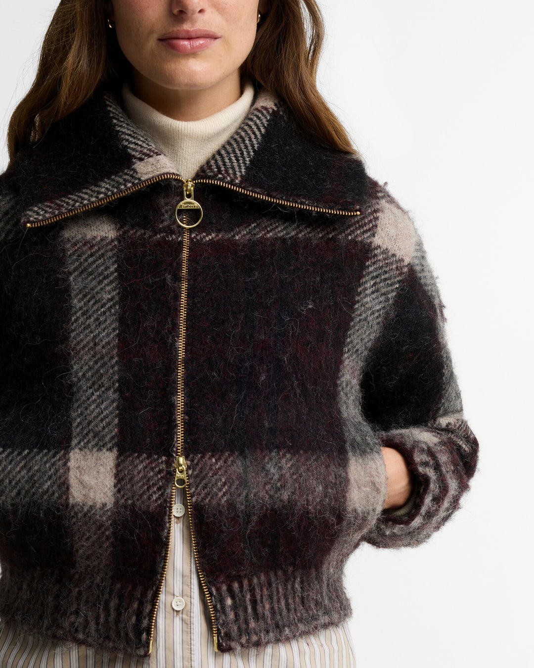 Barbour - Carville Multi Zip-Up Cardigan