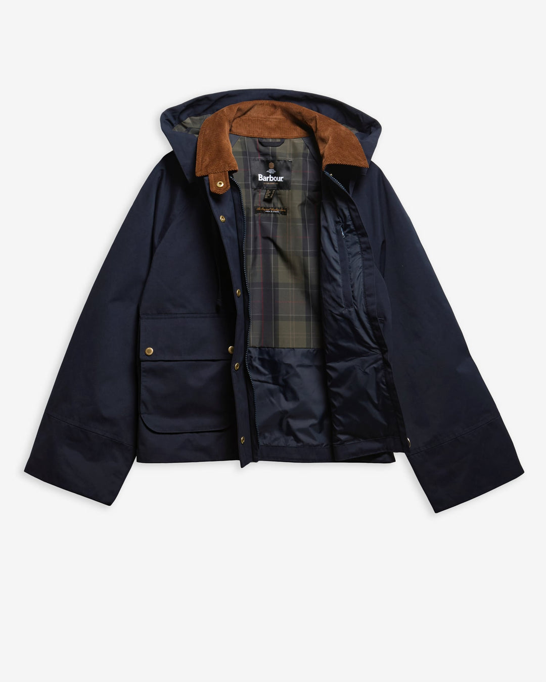Barbour - Dark Navy Terrington Showerproof Jacket