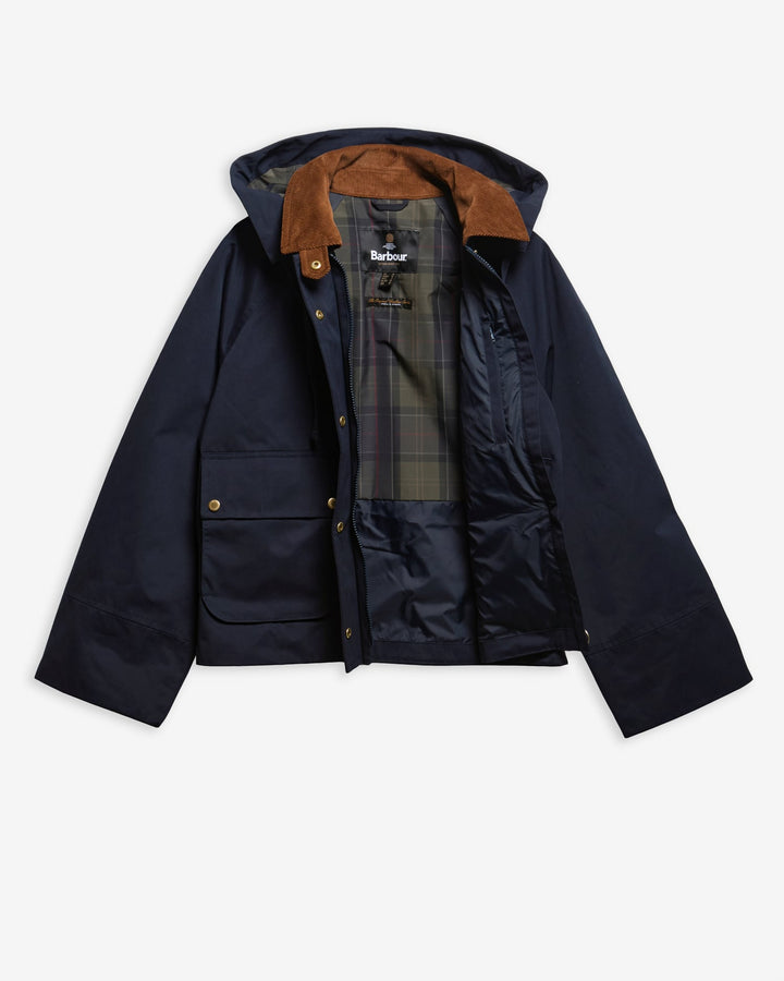 Barbour - Dark Navy Terrington Showerproof Jacket