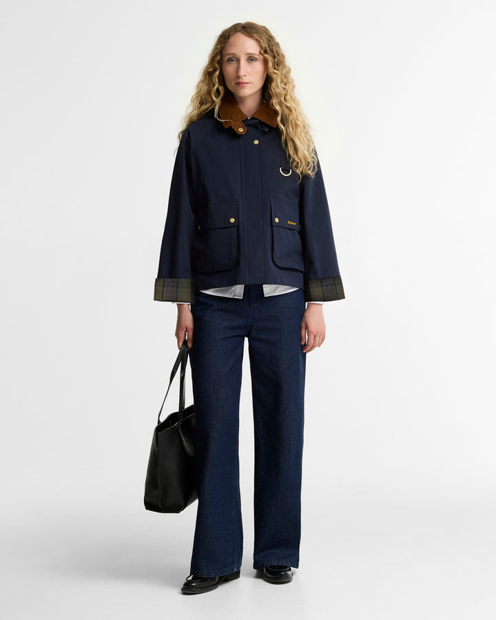 Barbour - Dark Navy Terrington Showerproof Jacket