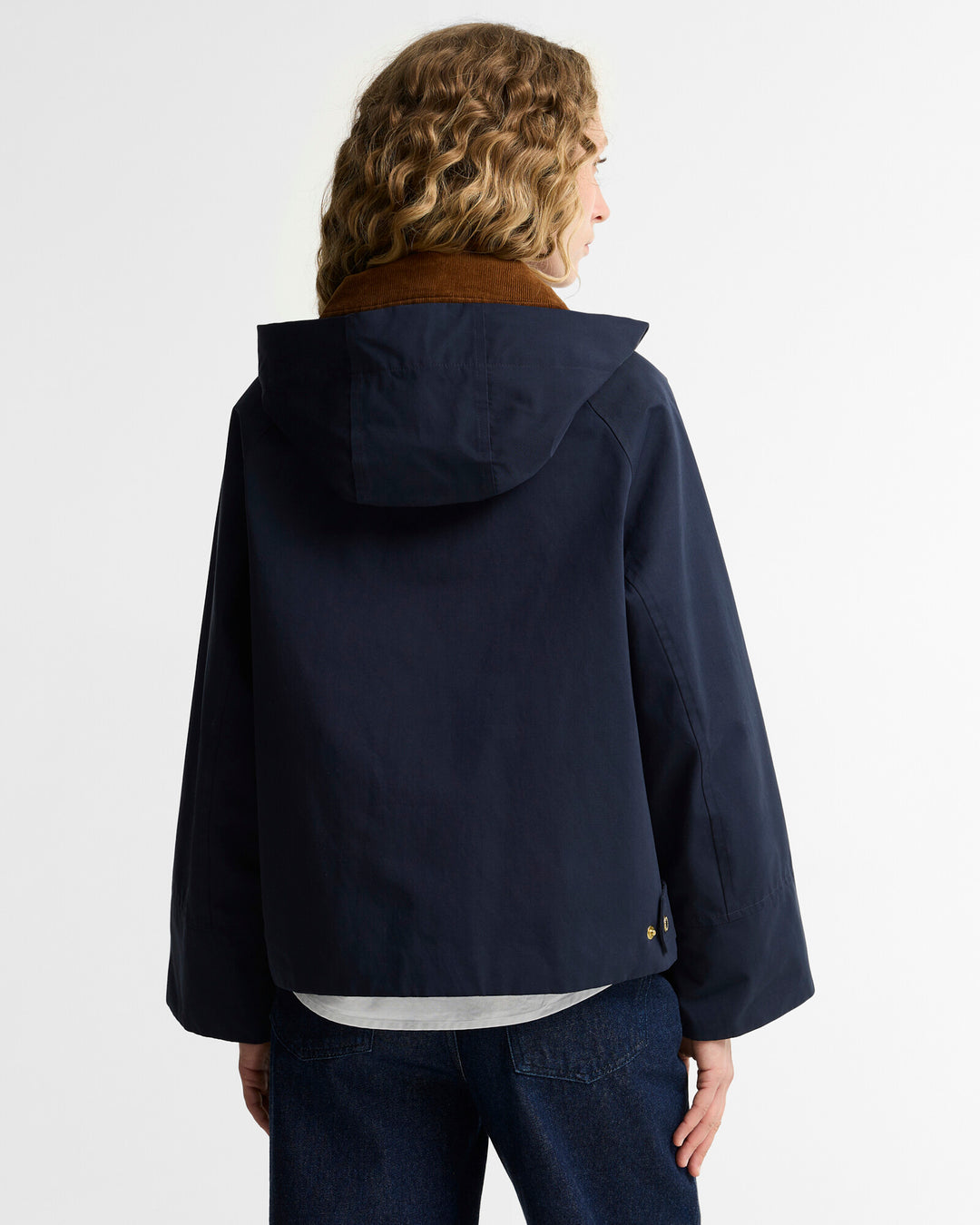 Barbour - Dark Navy Terrington Showerproof Jacket