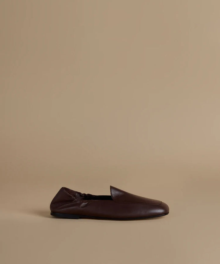 Jenni Kayne - Leather Vale Loafer Chocolate