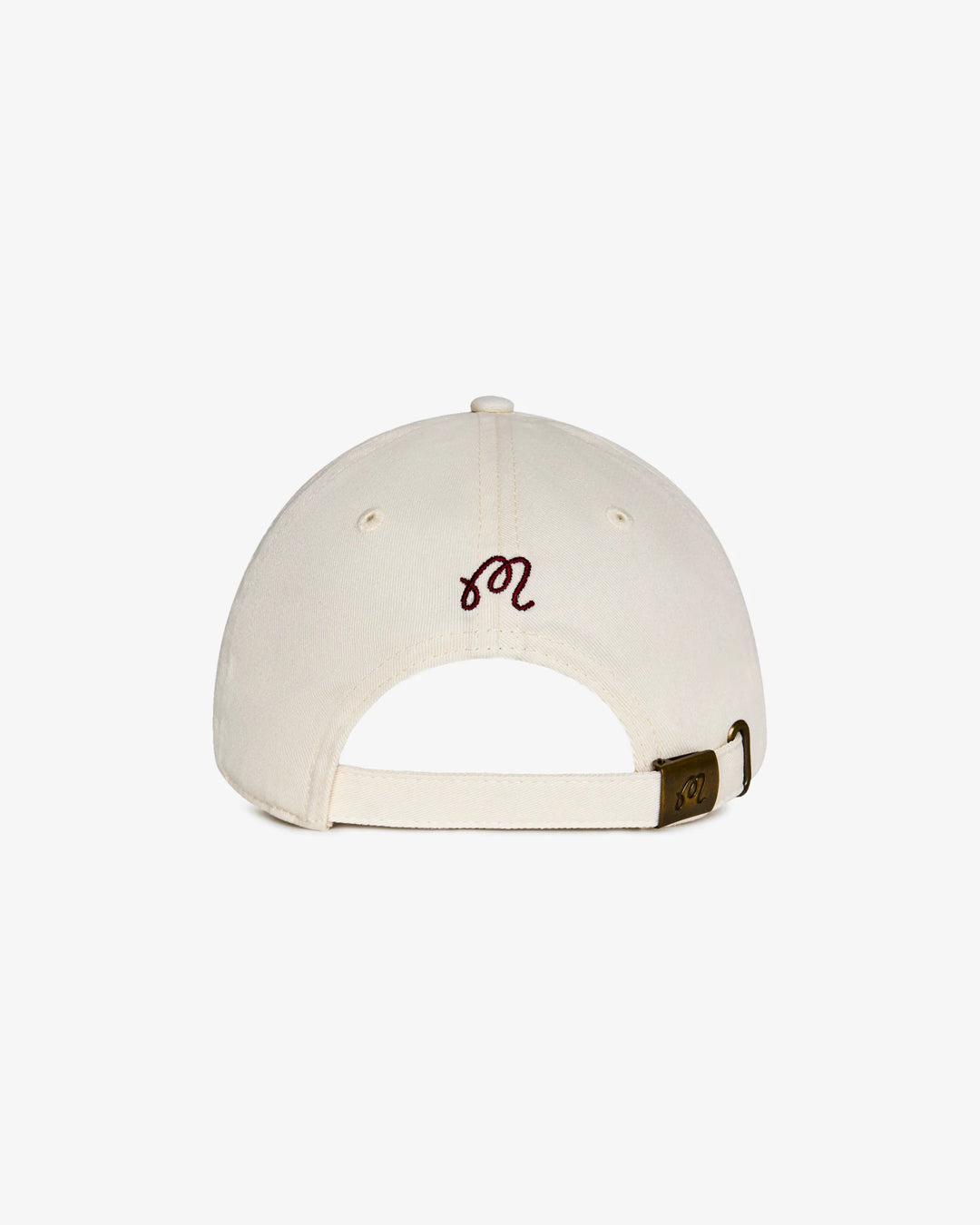 Malbon - Palmetto Dad Hat Whisper White