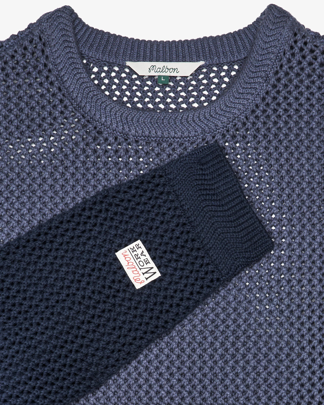 Malbon - Workshop Sweater Dusty Navy
