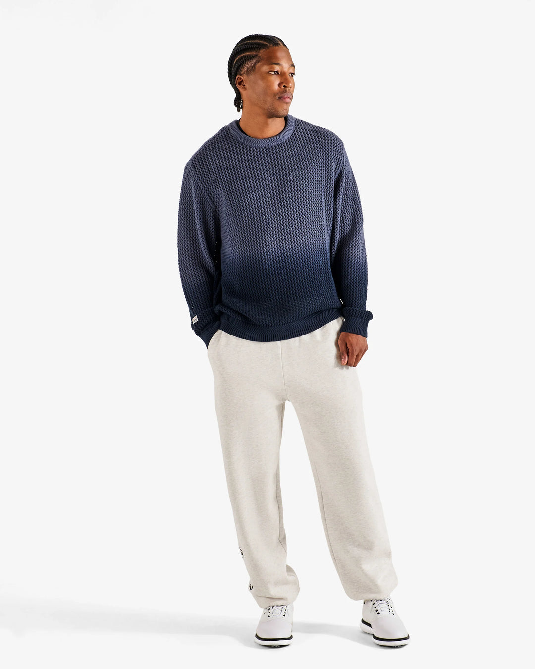 Malbon - Workshop Sweater Dusty Navy