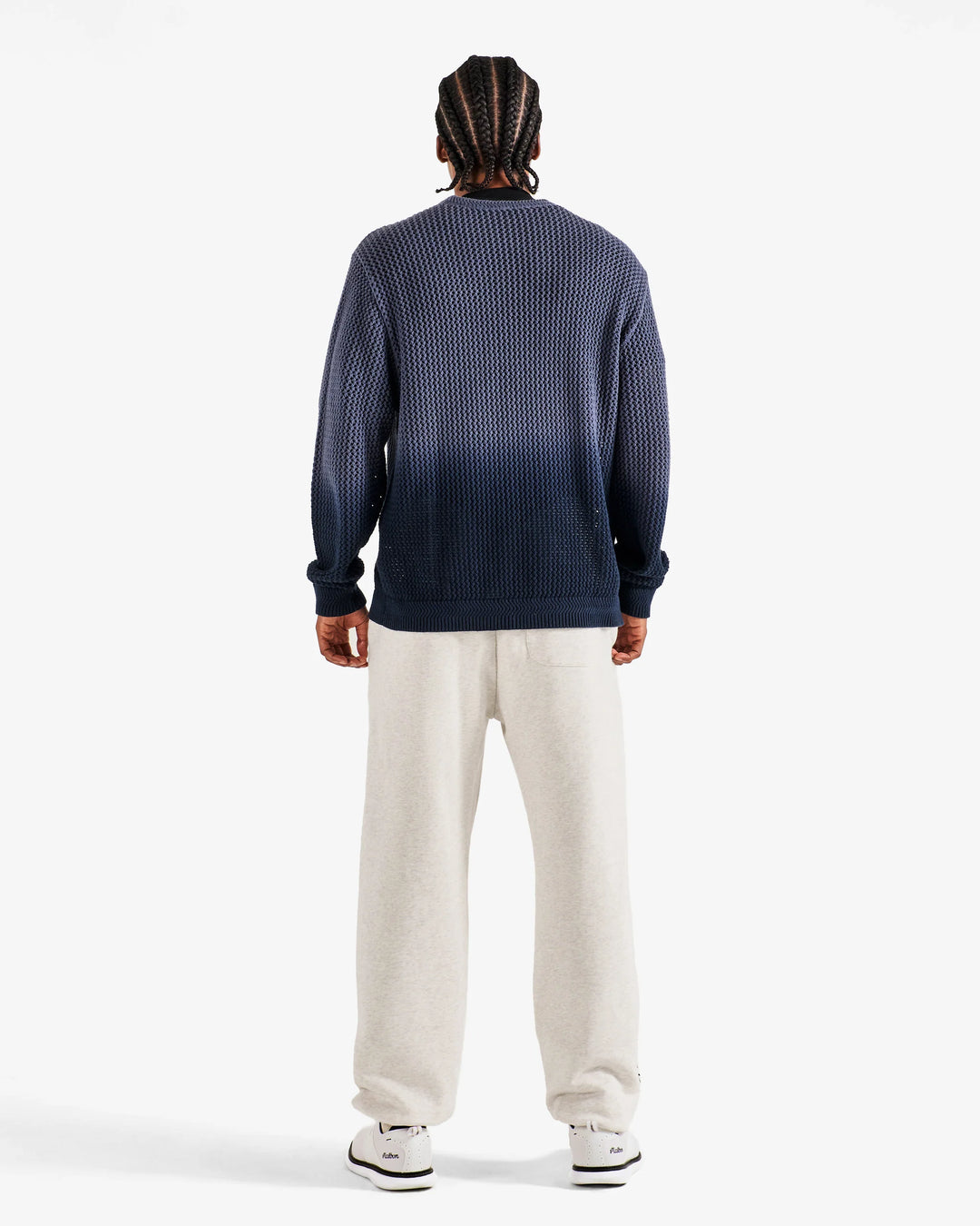 Malbon - Workshop Sweater Dusty Navy
