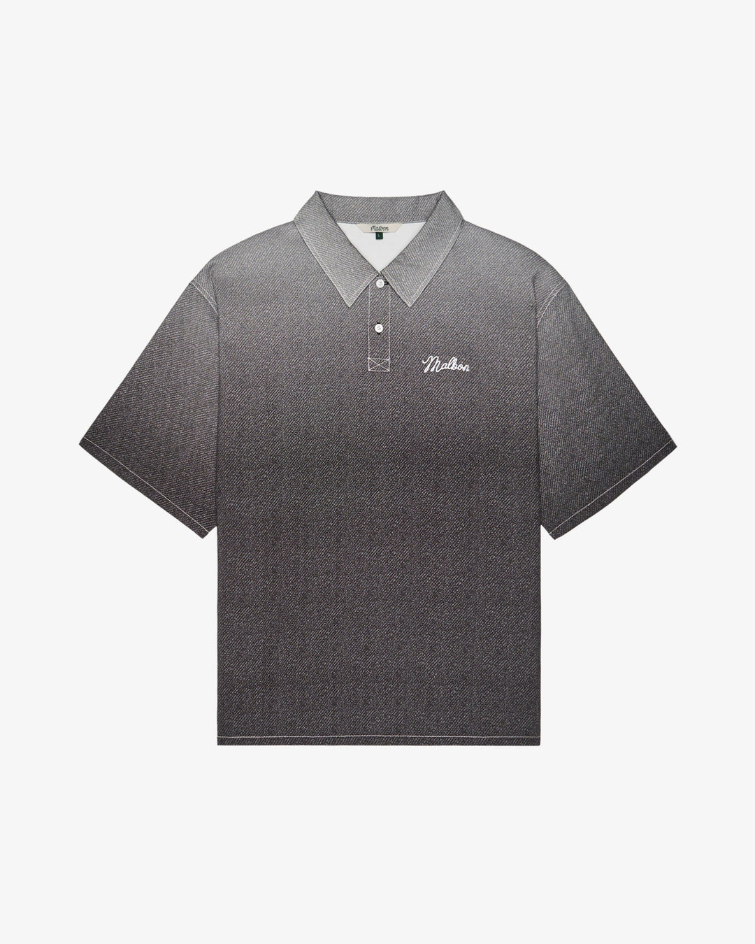 Malbon - Ironfade Polo Black