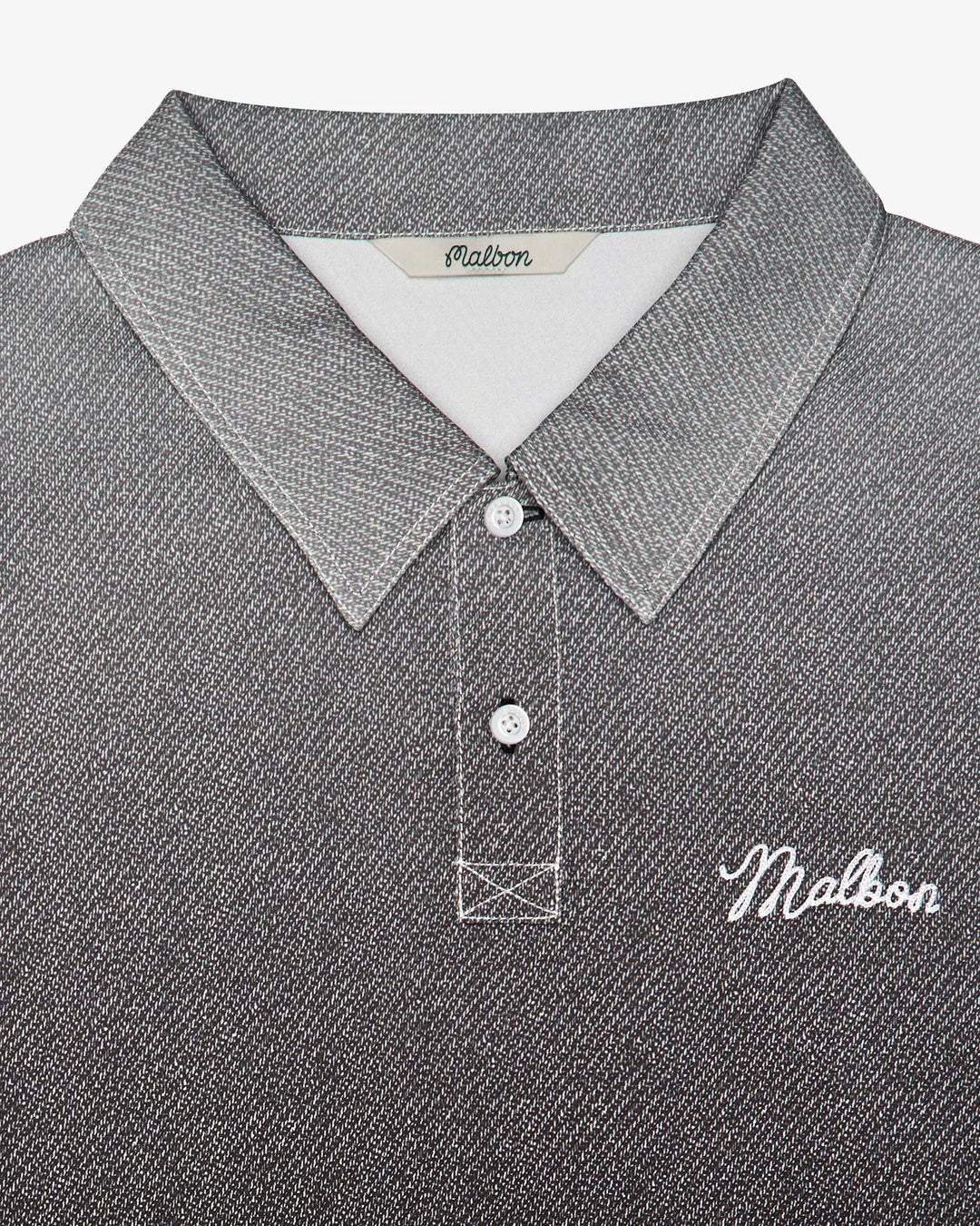Malbon - Ironfade Polo Black