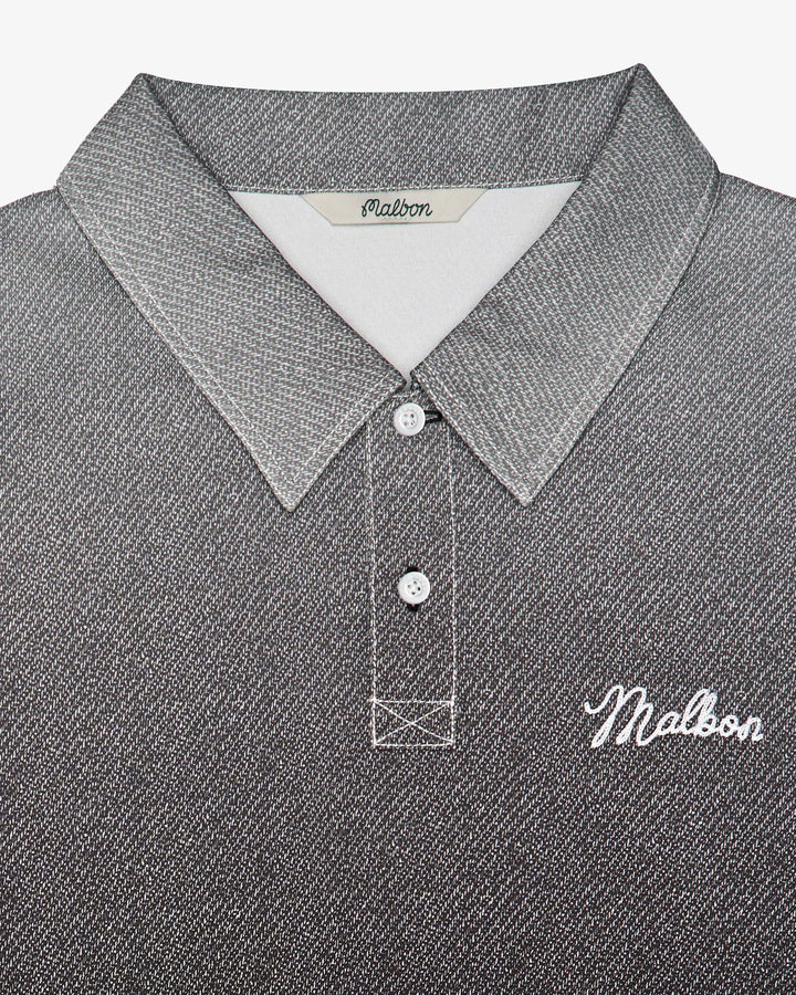 Malbon - Ironfade Polo Black