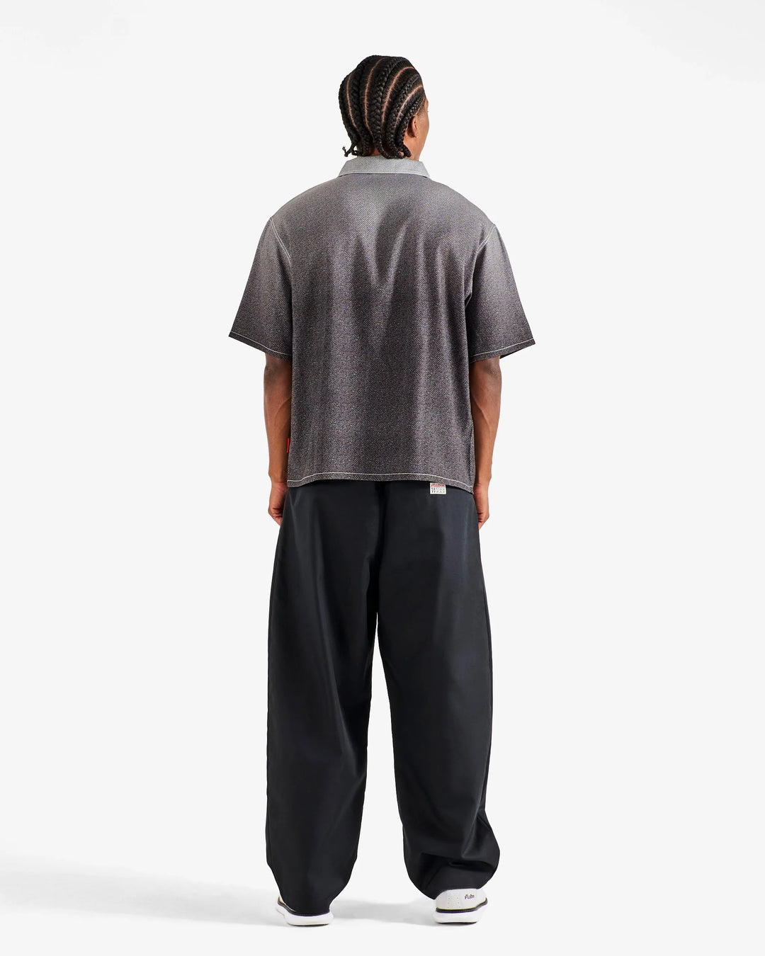 Malbon - Ironfade Polo Black