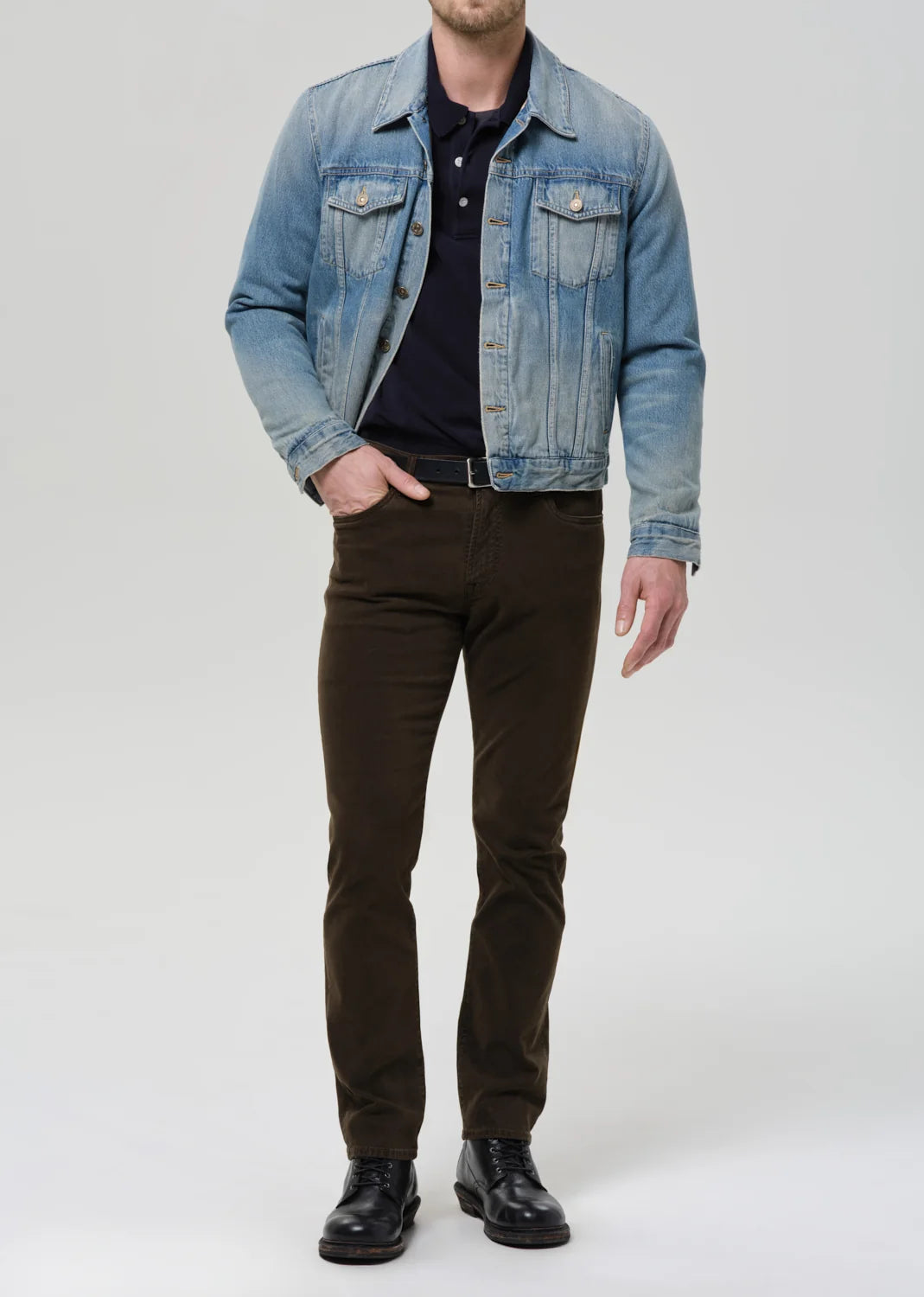 Citizens of Humanity - Brando Vintage Indigo Mens Denim Jacket