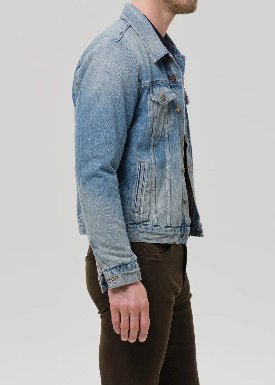 Citizens of Humanity - Brando Vintage Indigo Mens Denim Jacket