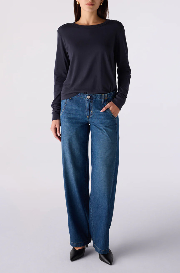 Amo - Margot Trouser in Freeze