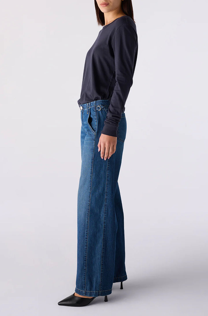 Amo - Margot Trouser in Freeze