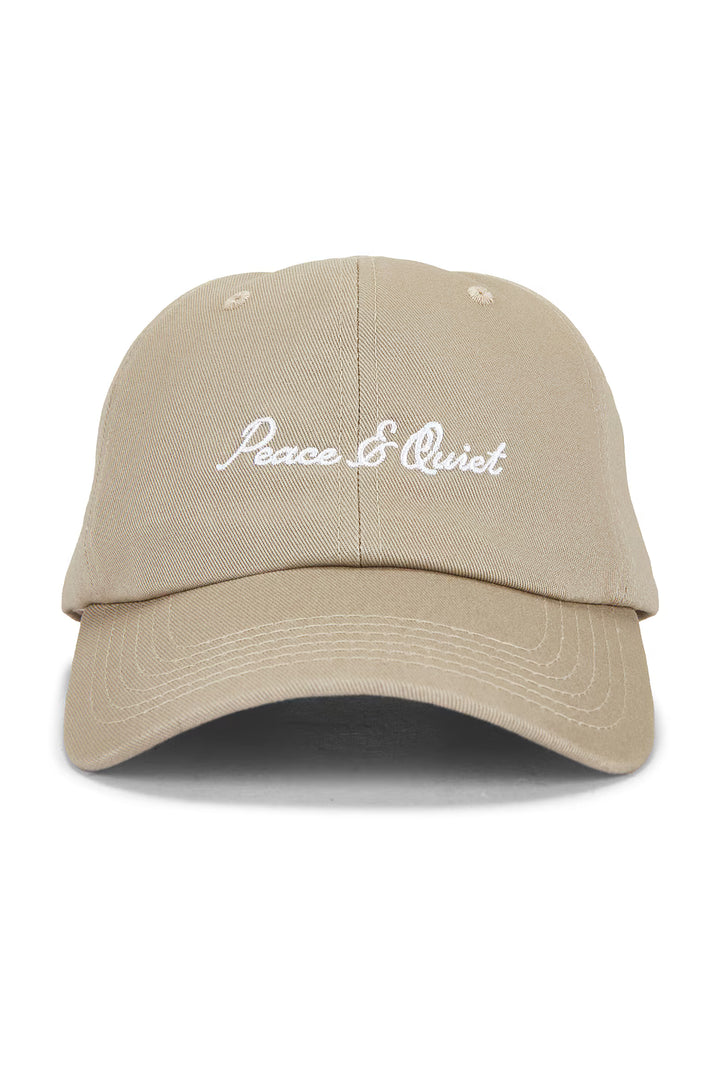 MoPQ - Signature Dad Hat Sepia Brown
