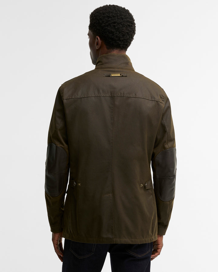 Barbour - Ogston Olive Waxed Jacket