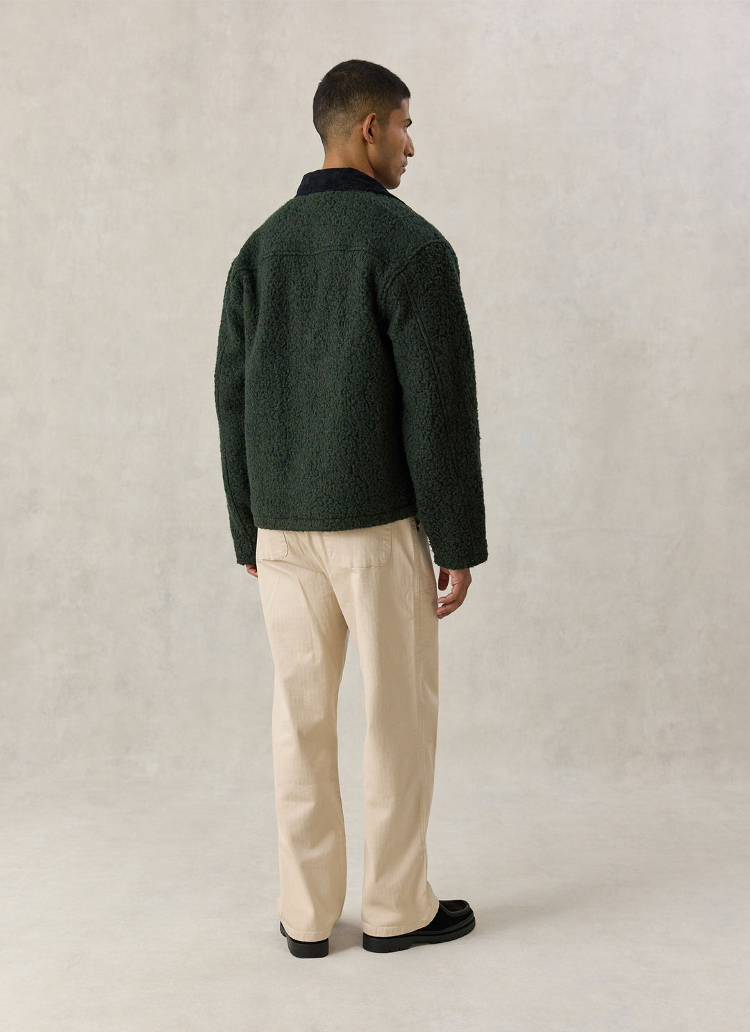 Percival Murrey jacket, back view