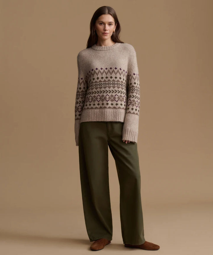 Jenni Kayne - Oatmeal Sterling Crewneck