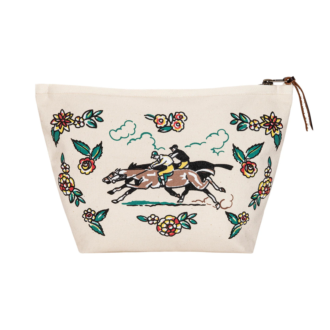 The Great - Derby Cream Pouch