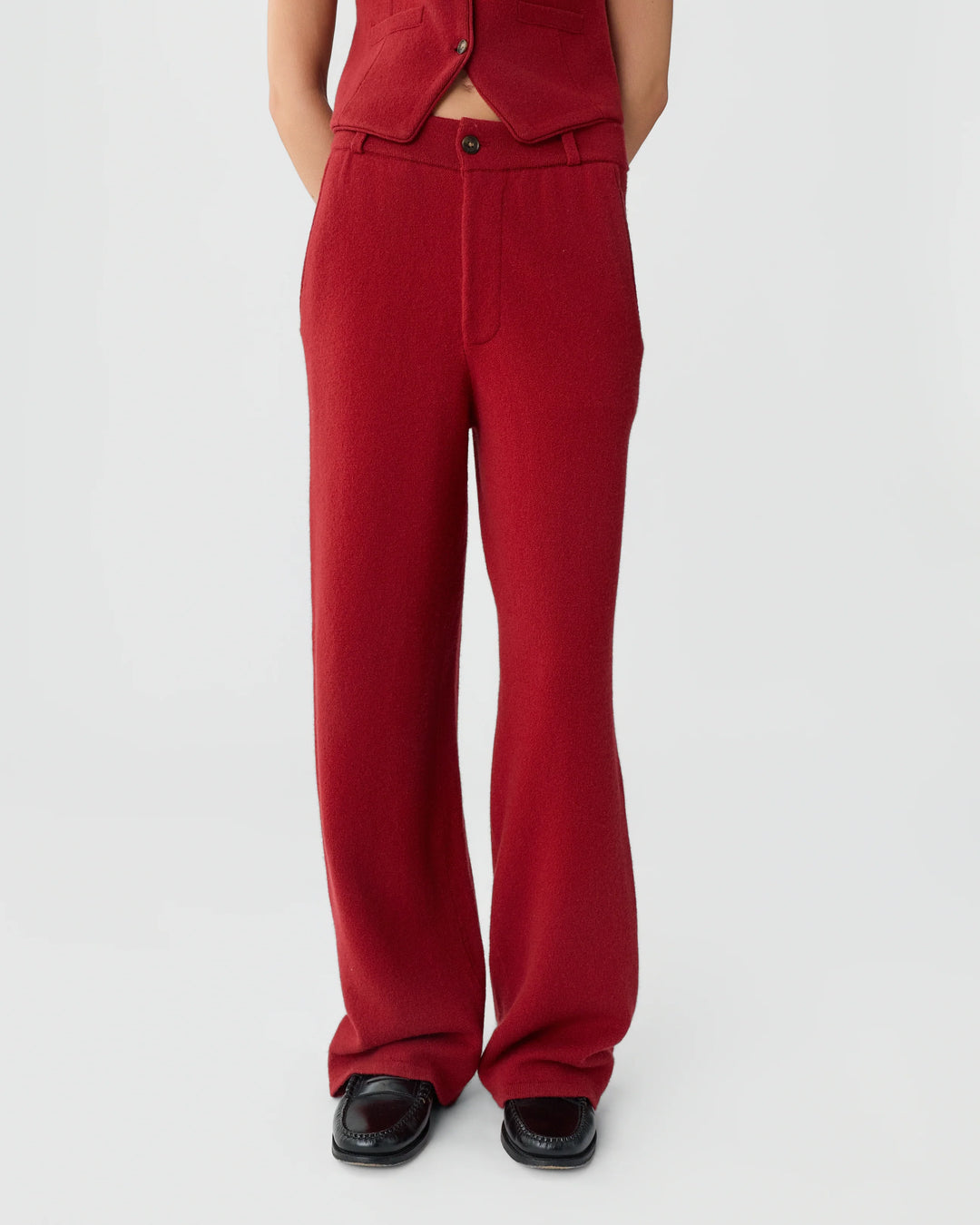 Guest in Residence - Carmine Tailored Cashmere Trouser
