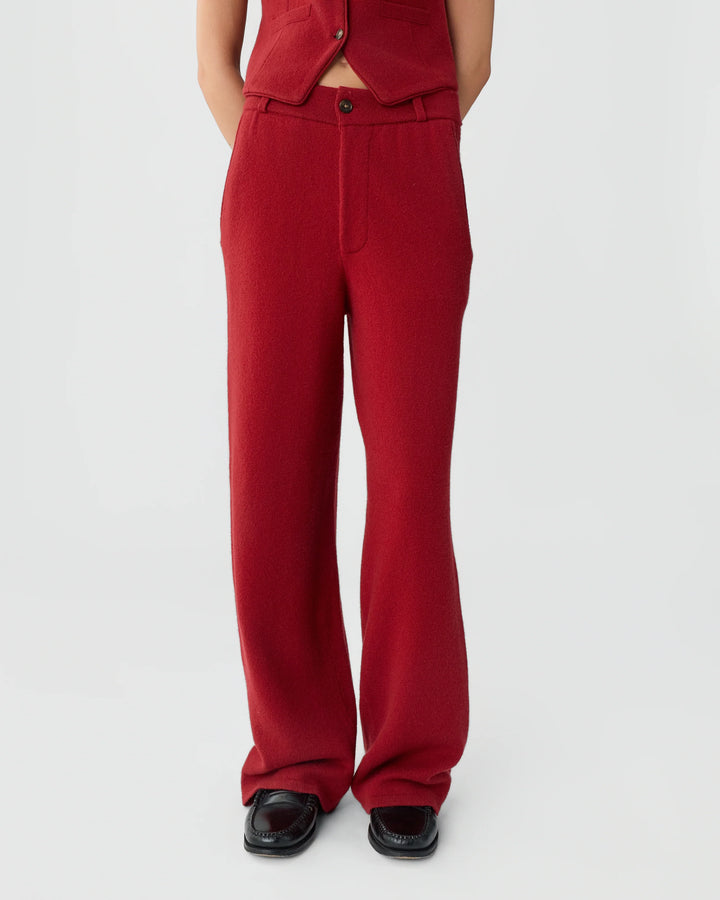 Guest in Residence - Carmine Tailored Cashmere Trouser