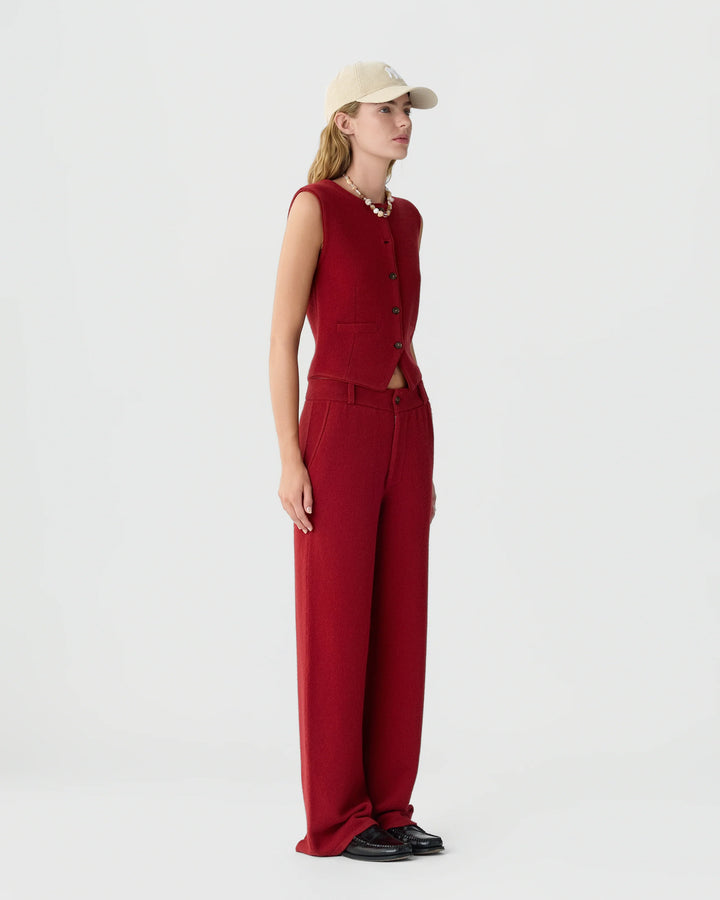 Guest in Residence - Carmine Tailored Cashmere Trouser