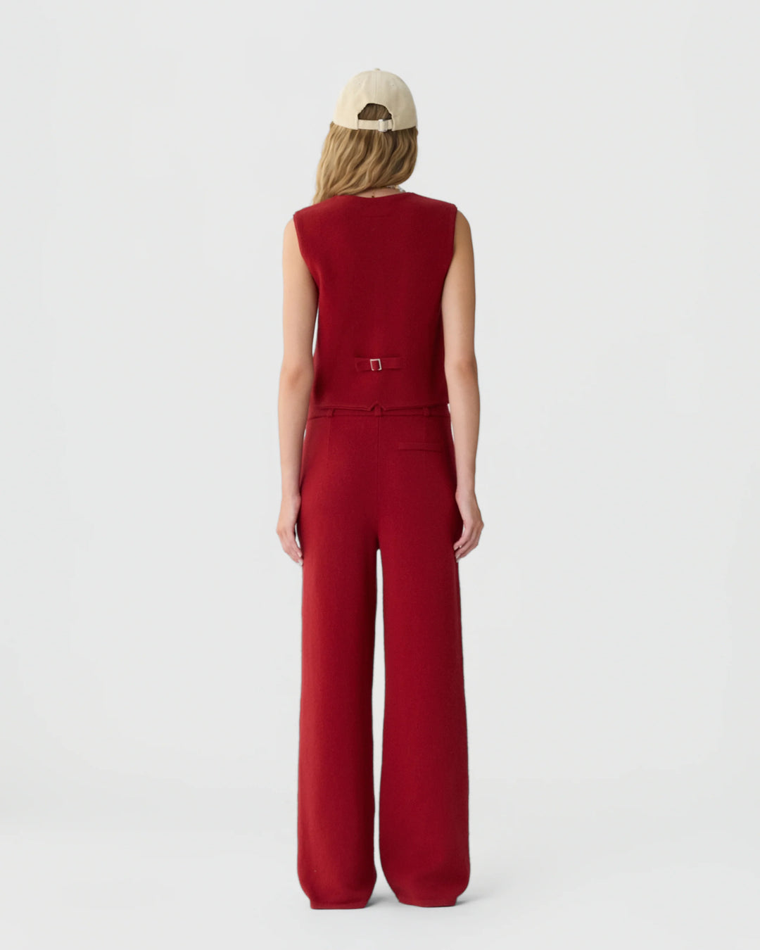 Guest in Residence - Carmine Tailored Cashmere Trouser
