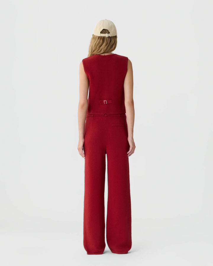 Guest in Residence - Carmine Tailored Cashmere Trouser