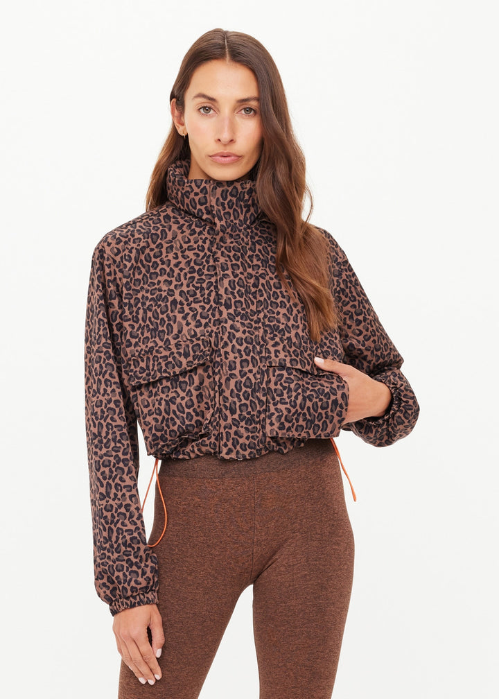 The Upside - Ludlow Ace Jacket Leopard
