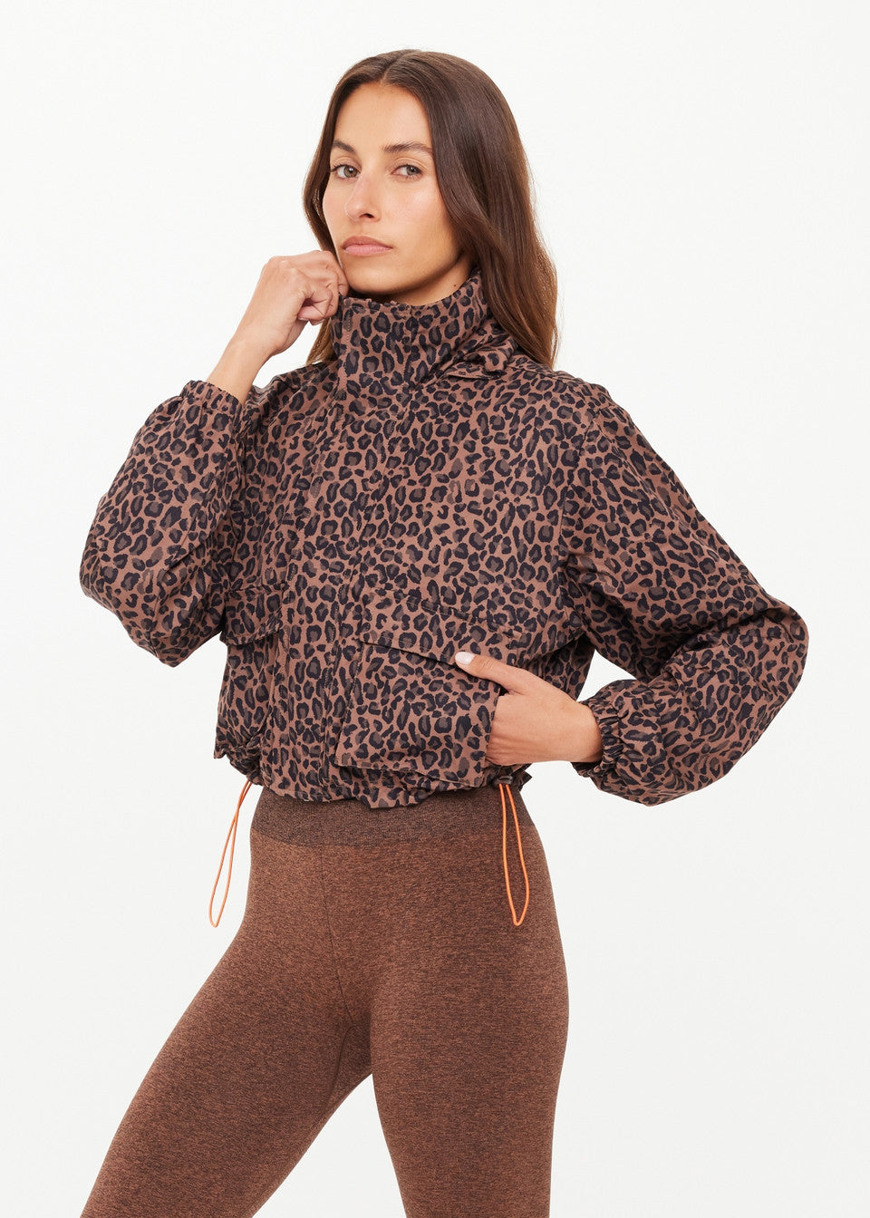 The Upside - Ludlow Ace Jacket Leopard