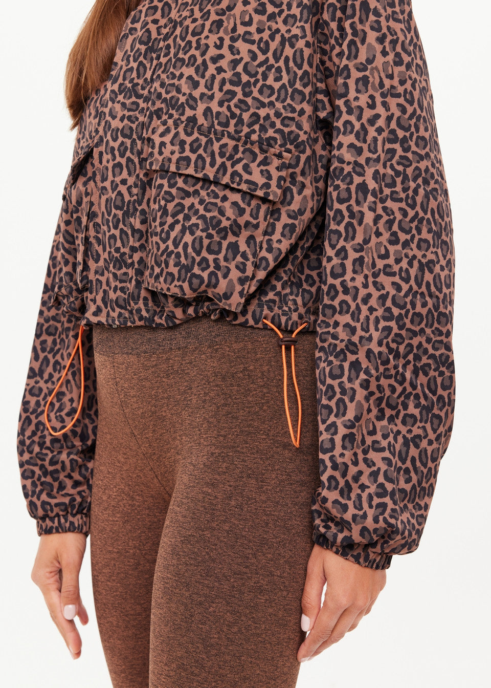 The Upside - Ludlow Ace Jacket Leopard