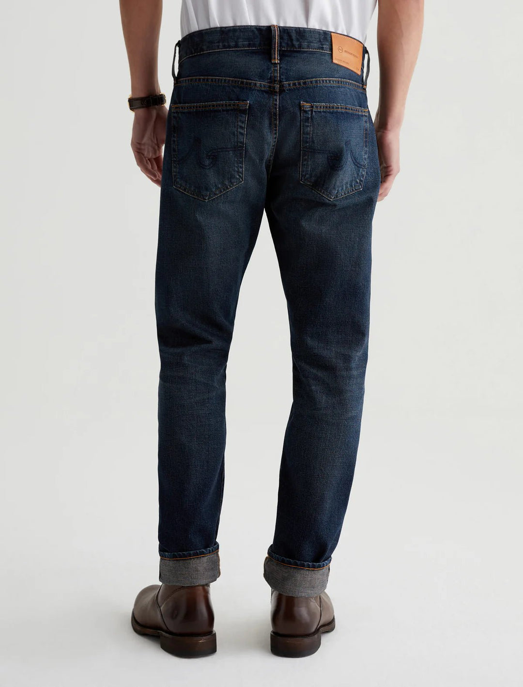 AG Denim - 15 Years Dome Tellis Modern Slim Jean - Kalifornia Jean Bar