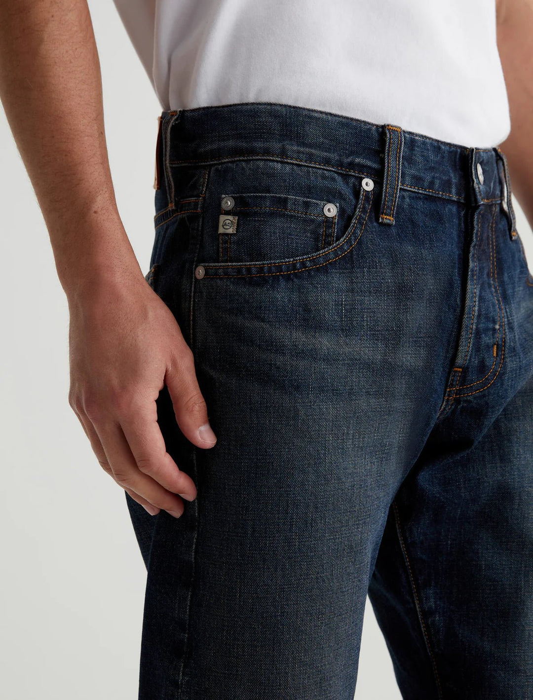 AG Denim - 15 Years Dome Tellis Modern Slim Jean - Kalifornia Jean Bar
