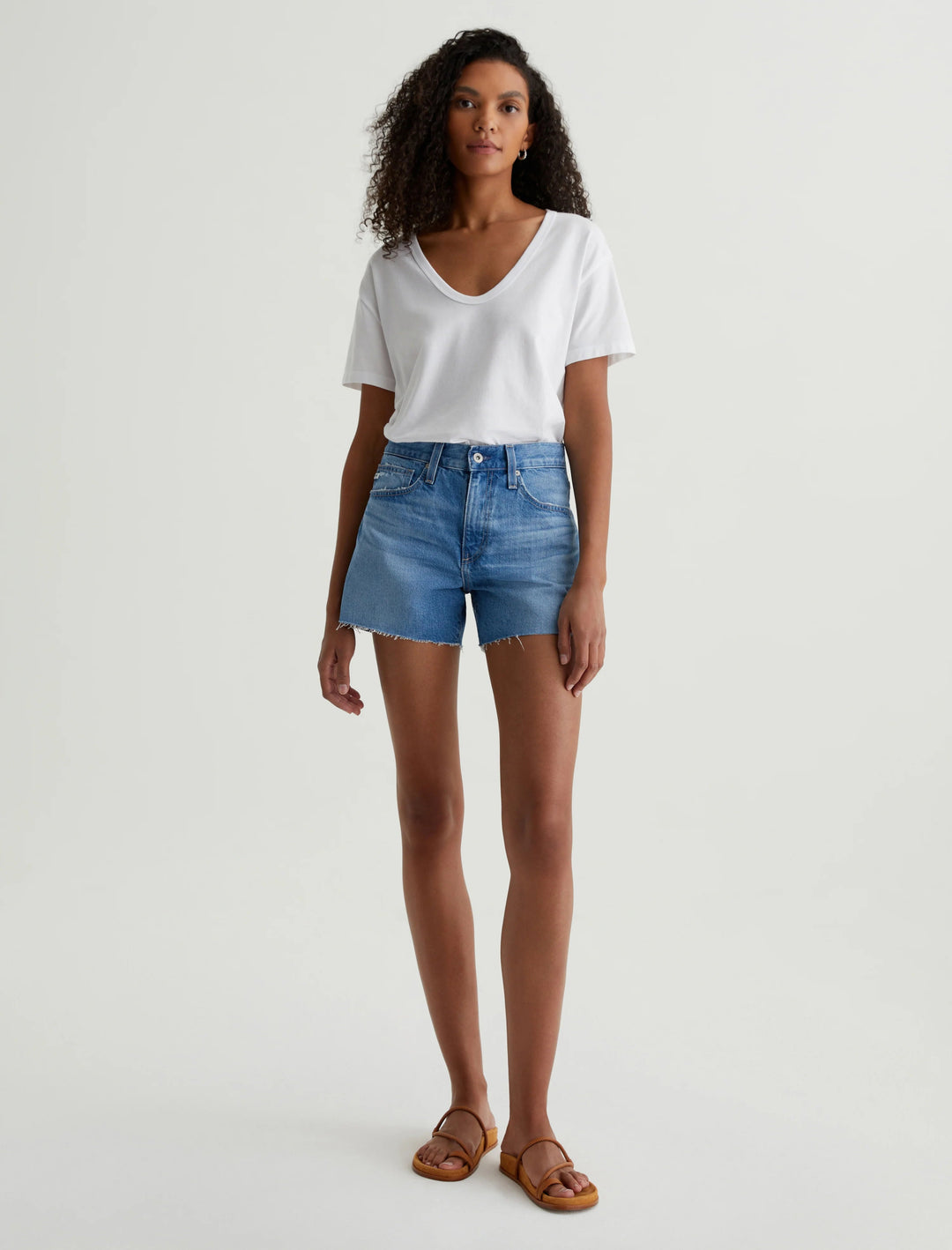 AG - Halle Shorts in Flashback - Kalifornia Jean Bar