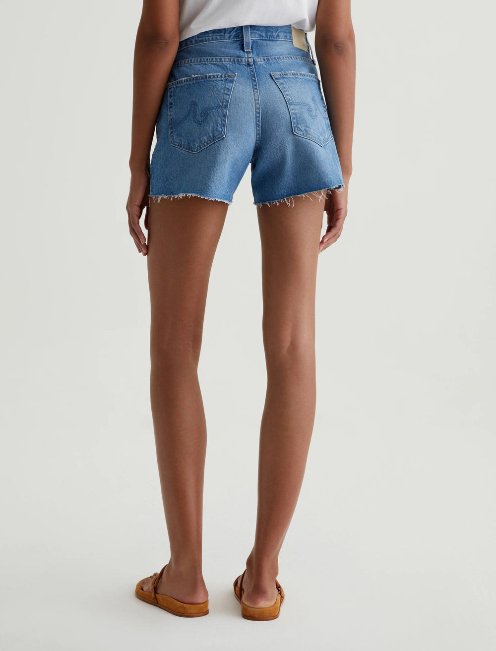AG - Halle Shorts in Flashback - Kalifornia Jean Bar