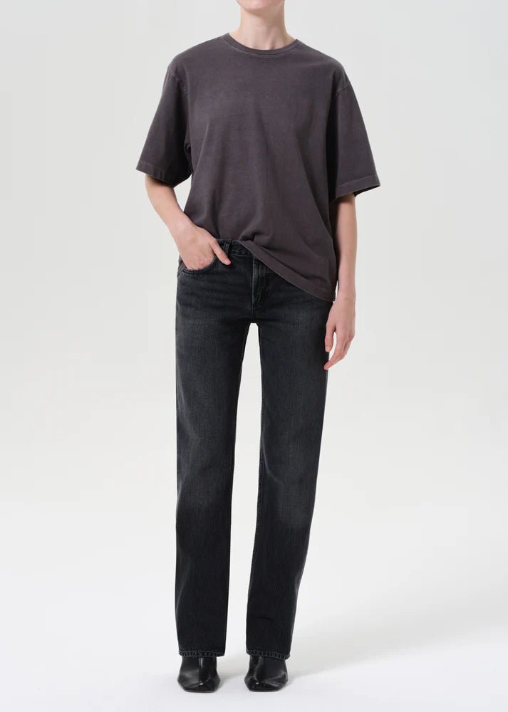 Agolde - Arcane Low Rise Slim Jean - Kalifornia Jean Bar