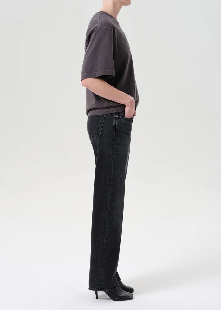 Agolde - Arcane Low Rise Slim Jean - Kalifornia Jean Bar